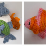 Friday the Fish Amigurumi Free Crochet Pattern