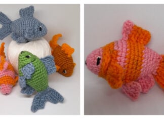 Friday the Fish Amigurumi Free Crochet Pattern