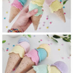 Ice Cream Free Crochet Pattern