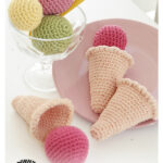 Ice Cream Parlor Free Crochet Pattern