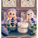 Lavender Lady Crochet Pattern