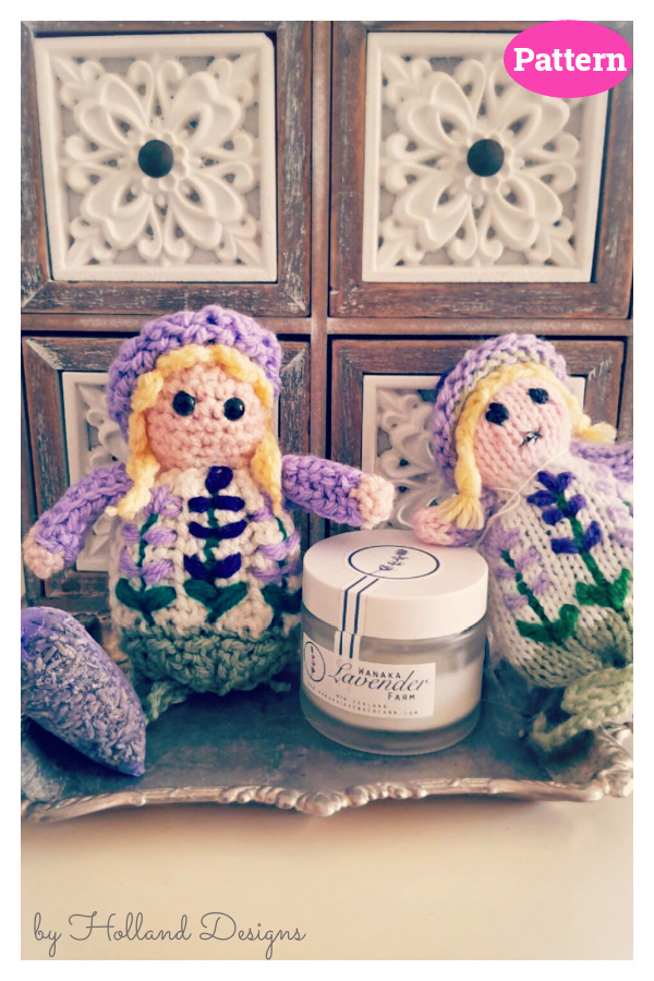 Lavender Lady Crochet Pattern