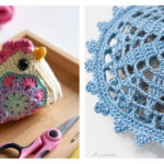 Lavender Sachet Crochet Patterns