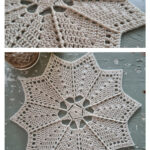 Little Star Mandala Free Crochet Pattern