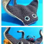 Manta Ray Free Crochet Pattern