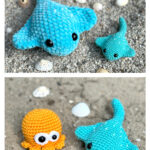 Mini Stingray Amigurumi Free Crochet Pattern and Video Tutorial