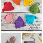 NO SEW Amigurumi Ray Crochet Pattern