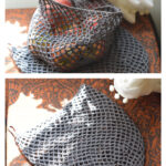Net Produce Sack Free Crochet Pattern