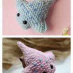 Plush Stingray Crochet Pattern