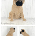 Pug Dog Crochet Pattern