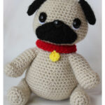 Pug Dog Free Crochet Pattern