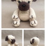 Pug Puppy Free Crochet Pattern