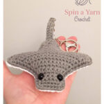 Ralph the Ray Amigurumi Free Crochet Pattern