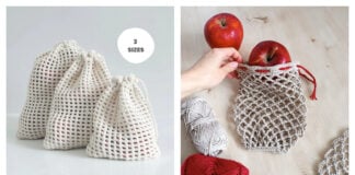 Reusable Produce Bag Crochet Patterns