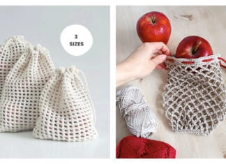 Reusable Produce Bag Crochet Patterns