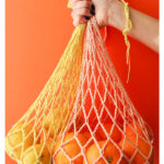 Reusable Produce Bag Free Crochet Pattern