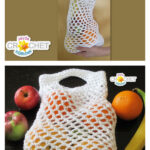 Reusable Produce Market Sack Crochet Pattern