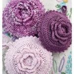 Rose Lavender Sachet Free Crochet Pattern