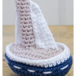 Sailing Boat Stuffed Baby Toy Crochet Pattern