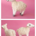 Sheep Amigurumi Free Crochet Pattern and Video Tutorial