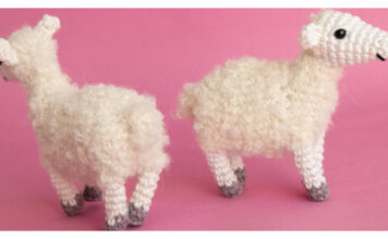 Sheep Amigurumi Free Crochet Pattern and Video Tutorial