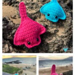 Stingray Amigurumi Free Crochet Pattern