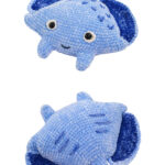 Stingray Free Crochet Pattern