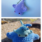 Stingray Plush Crochet Pattern