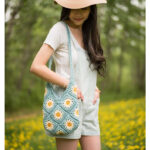 Summer Days Daisy Bag Free Crochet Pattern