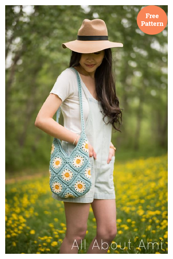 10+ Daisy Granny Bag Crochet Patterns