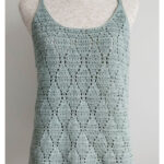 Summer Sea Top Free Crochet Pattern