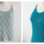 Summer Sea Top Free Crochet Pattern