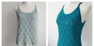 Summer Sea Top Free Crochet Pattern
