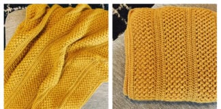 The Finley Blanket Free Crochet Pattern