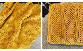 The Finley Blanket Free Crochet Pattern