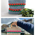 Tulip Bag Free Crochet Pattern