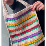 Tulip Bag Free Crochet Pattern