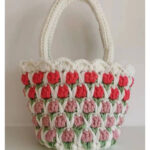 Tulip Stitch Bag Crochet Pattern