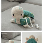 Turtle Jewelry Box Free Crochet Pattern