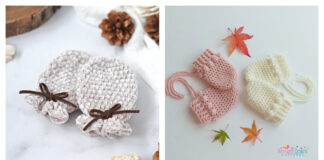 10+ Thumbless Baby Mittens Crochet Patterns