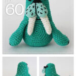 Amigurumi Walrus Free Crochet Pattern