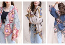 Bohemian Style Cardigan Crochet Pattern