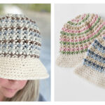 Brookside Bucket Hat Free Crochet Pattern