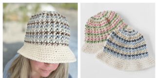 Brookside Bucket Hat Free Crochet Pattern