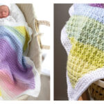 C2C Baby Blanket Free Crochet Pattern and Video Tutorial