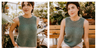 Chantilly Summer Top Free Crochet Pattern