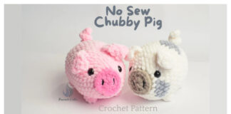 Chubby Pig Amigurumi Free Crochet Pattern