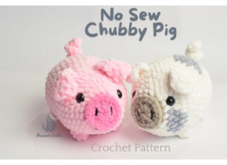 Chubby Pig Amigurumi Free Crochet Pattern
