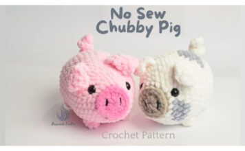 Chubby Pig Amigurumi Free Crochet Pattern