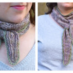 Clara Neck Scarf Free Crochet Pattern